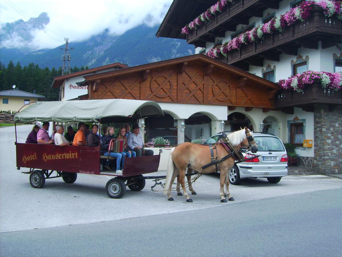 Hotel Hauserwirt Munster Bagian luar foto